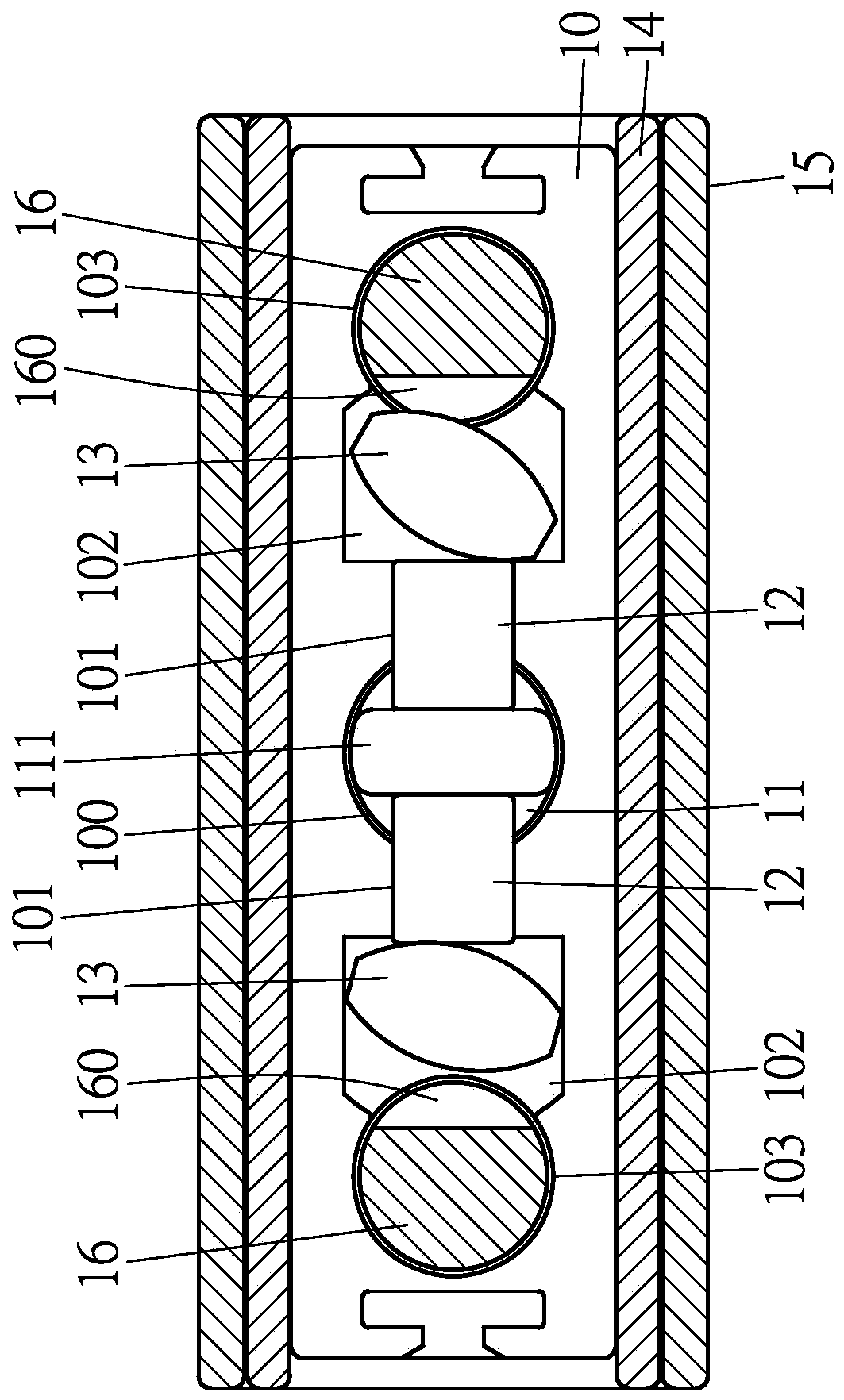 U-shaped lock