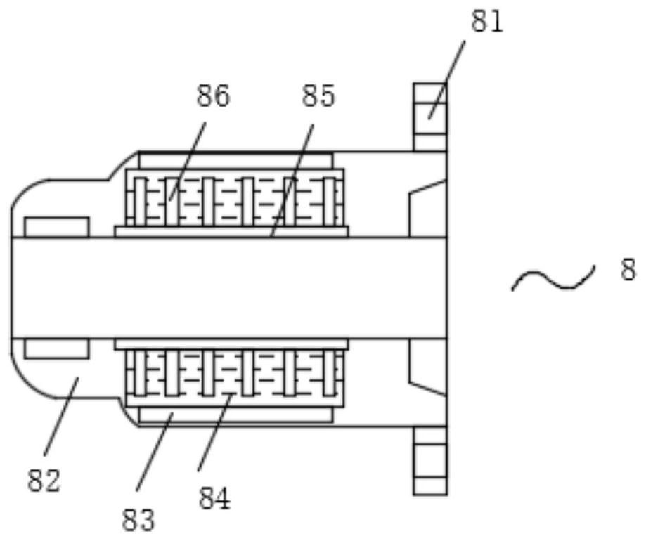 Servo hydraulic cylinder