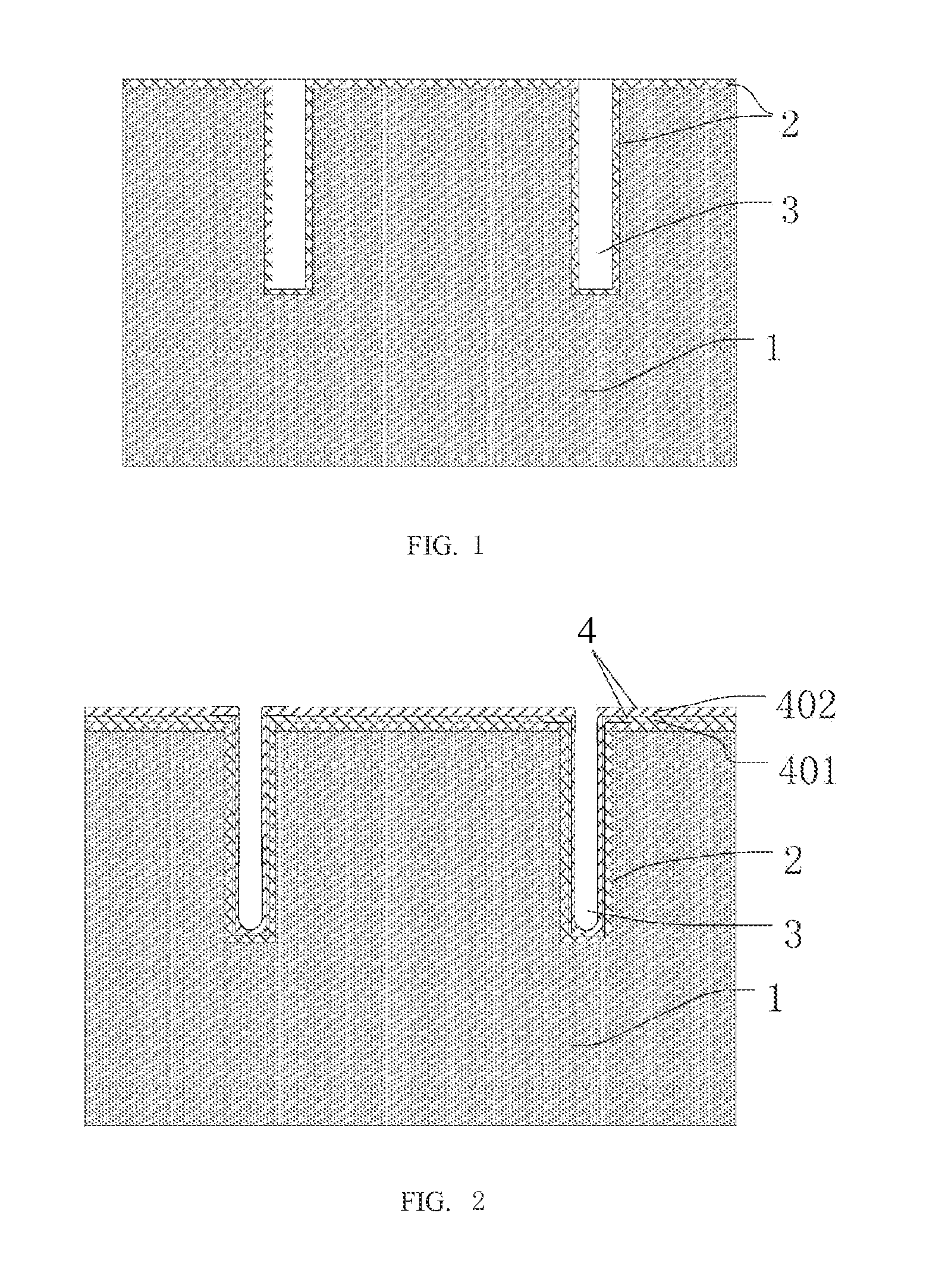 Method for removing electroplated metal facets and reusing a barrier layer without chemical mechanical polishing