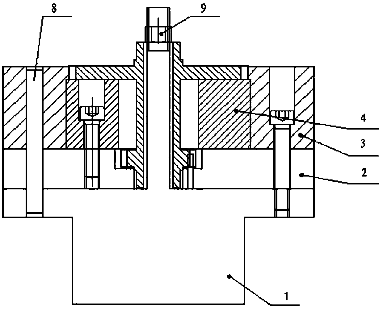 Duplex gear positioning and centering fixture