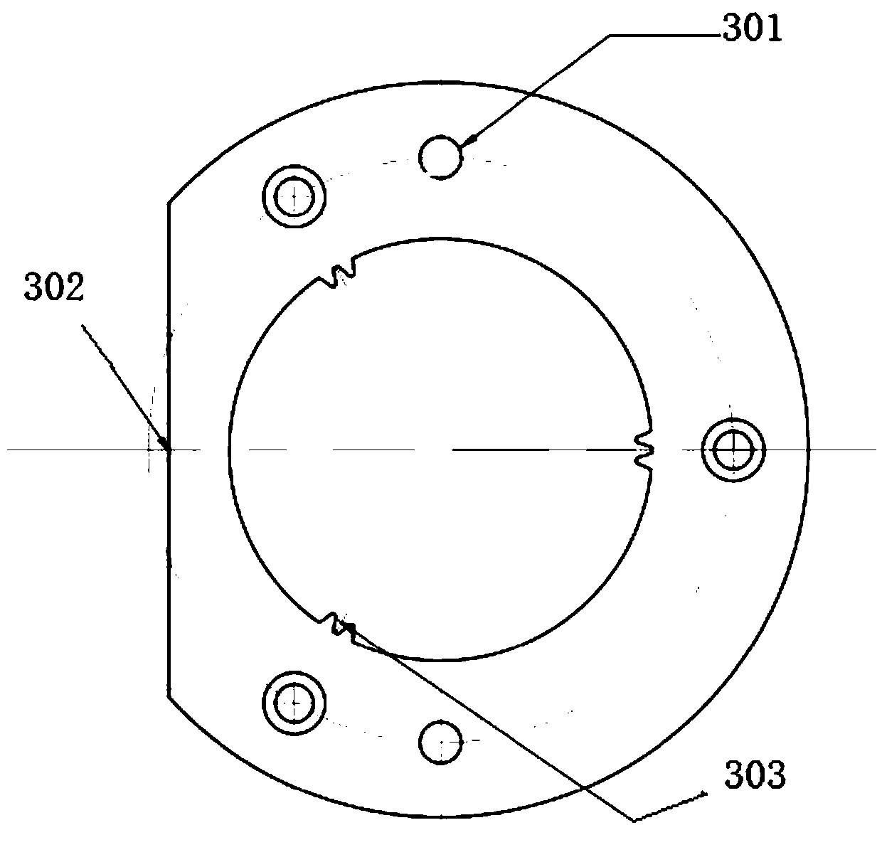 Duplex gear positioning and centering fixture