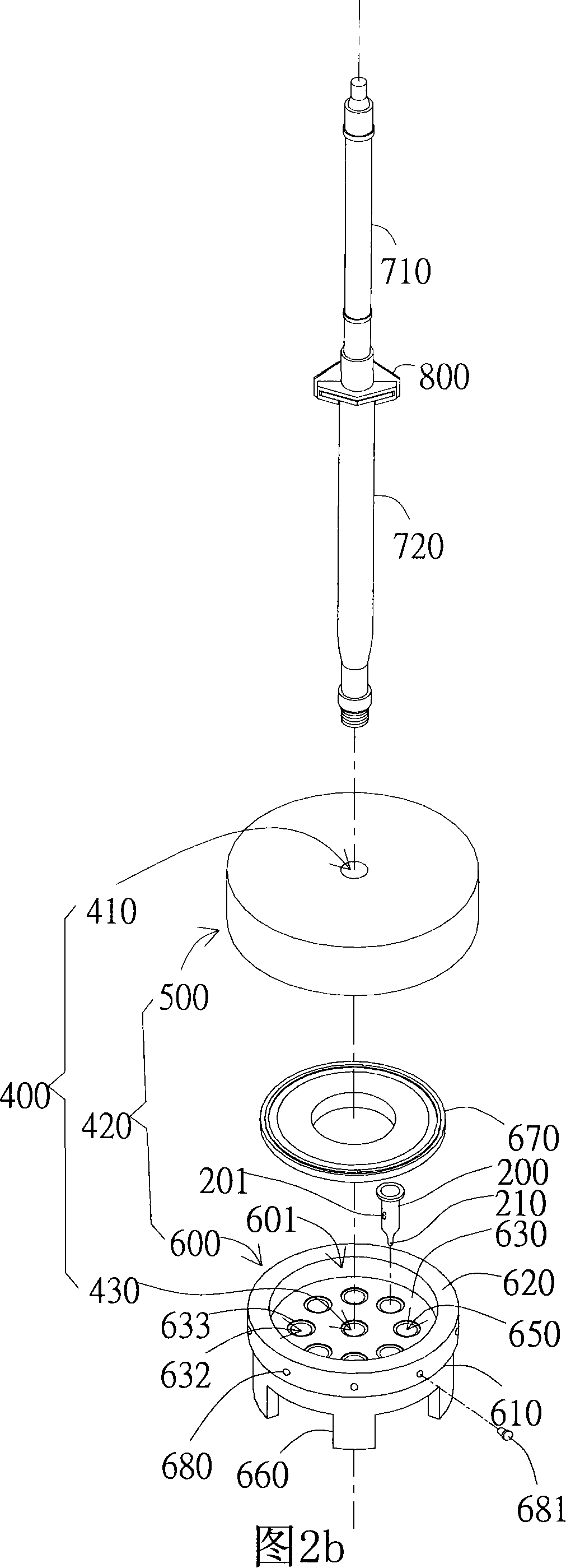 Cleaning device and method for cleaning the equipment joining with the same