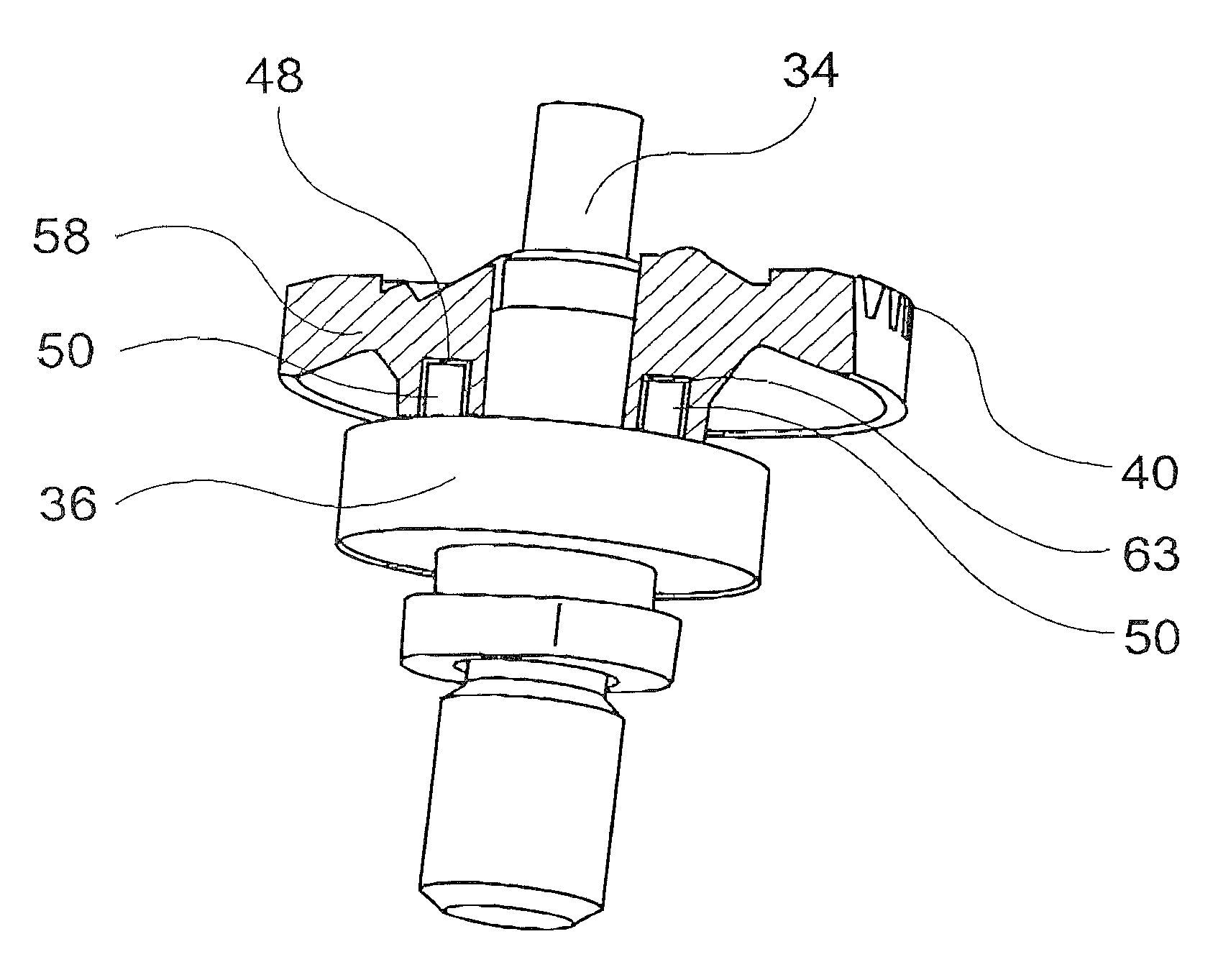 Vibration damping device, in particular for an electric hand machine tool, and a transmission equipped with such a vibration damping device
