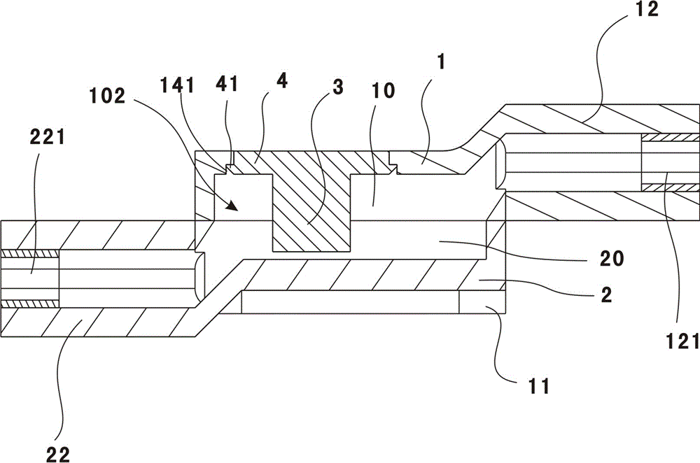 An electronic wire piercing connector