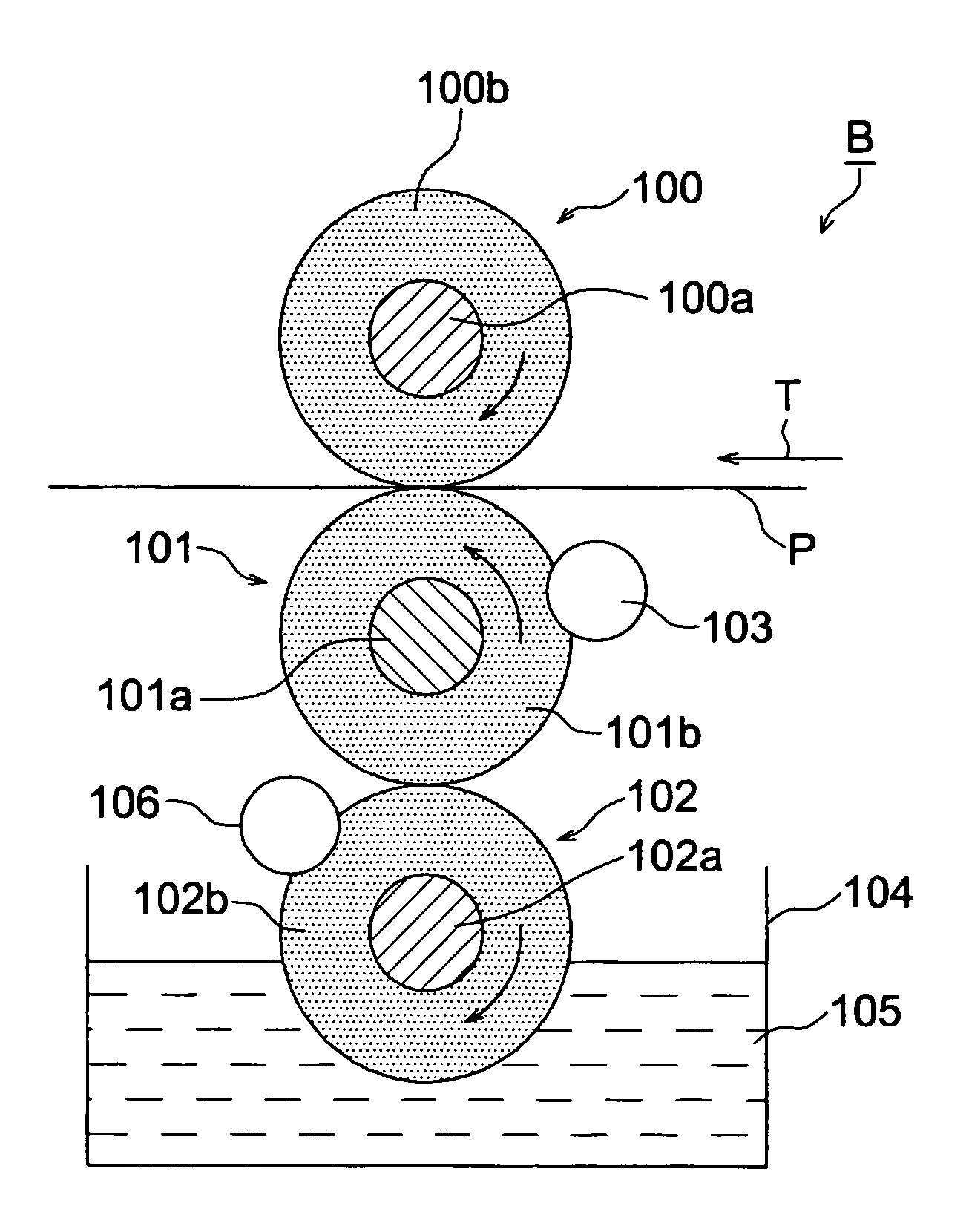 Image recording sheet moistening device and image printing apparatus