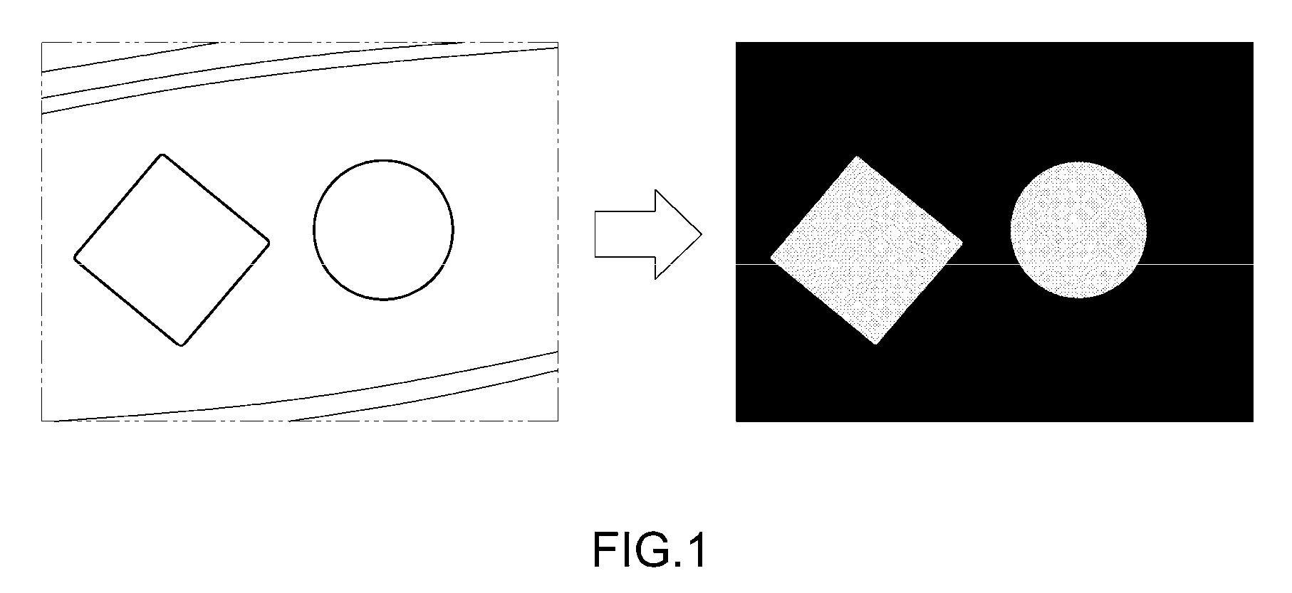 Camera tracing and surveillance system and method for security using thermal image coordinate