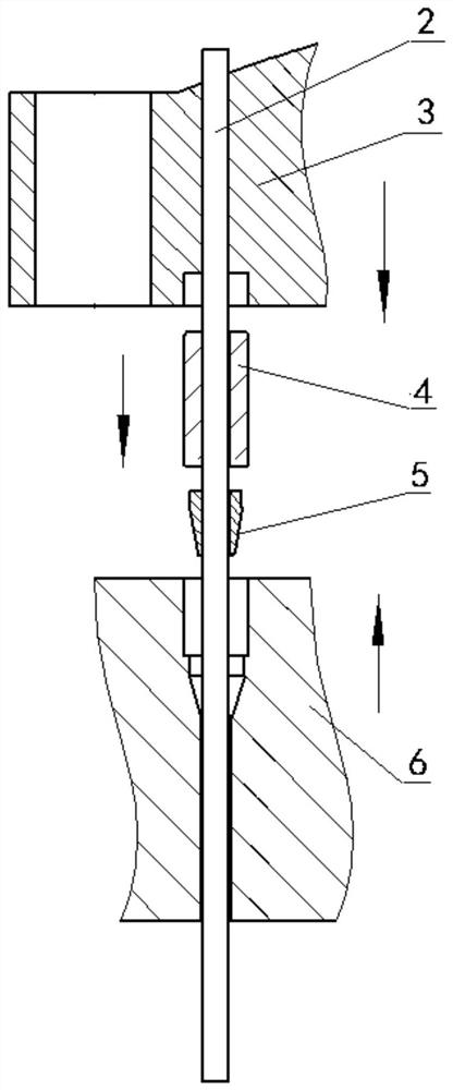 Cabin-penetrating sealing device and operation method