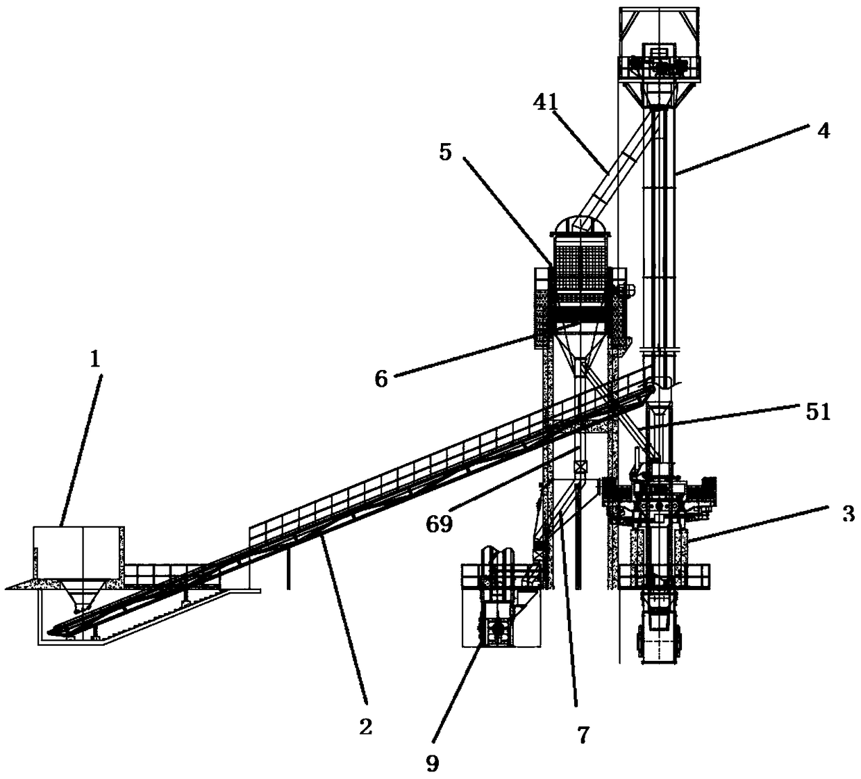 Sand production device