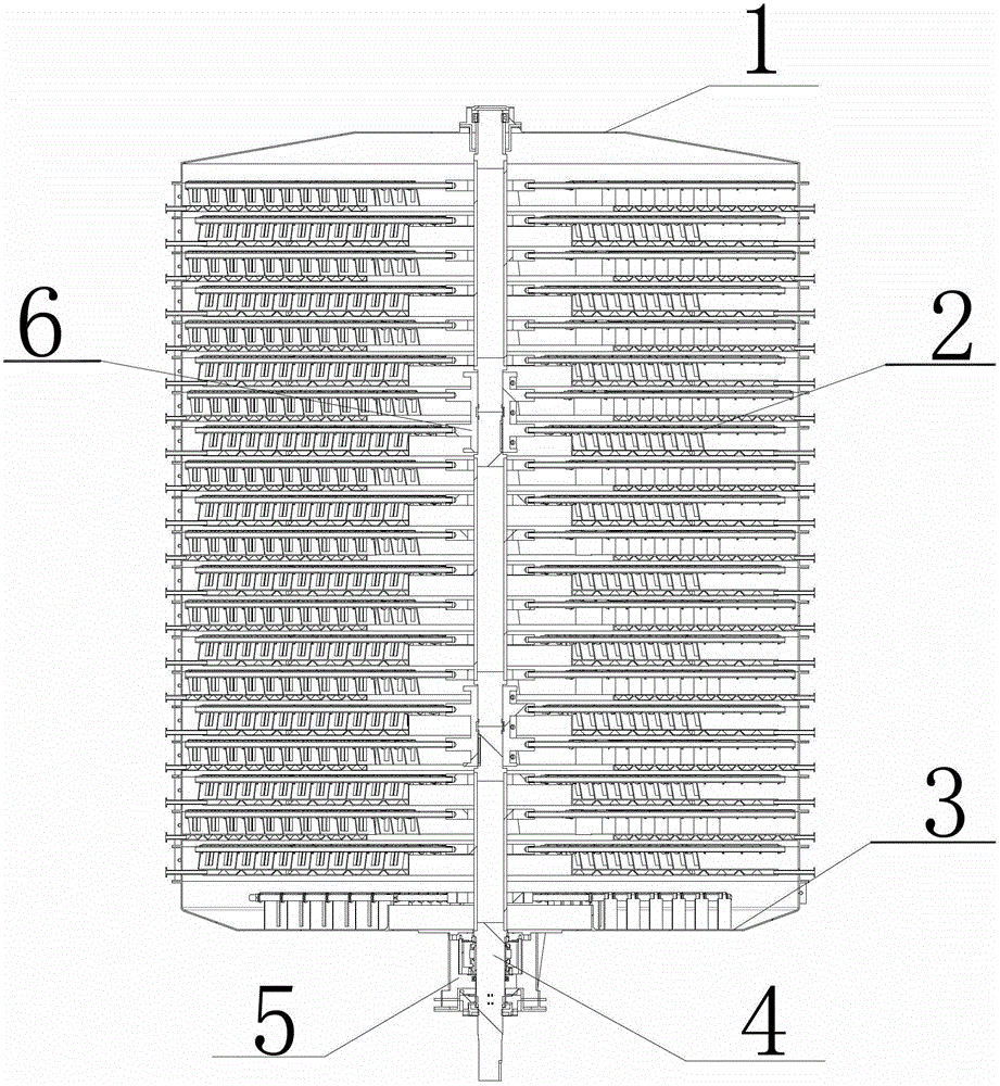 Boiling drawer tray drier