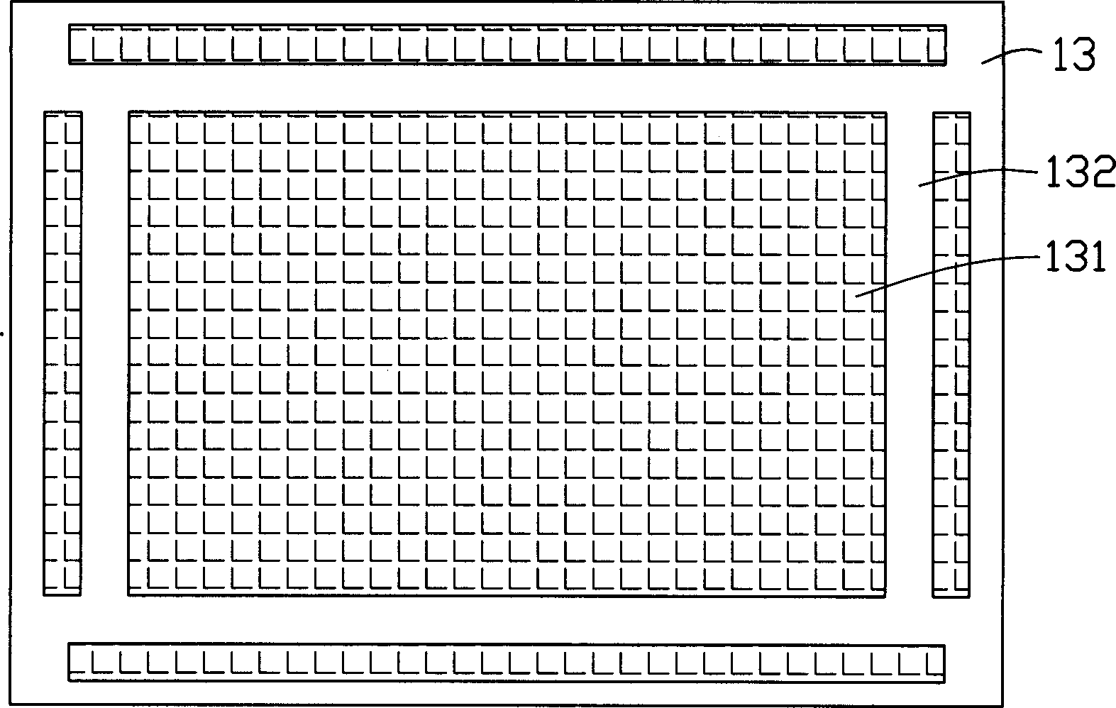 Substrate and LCD device using the same