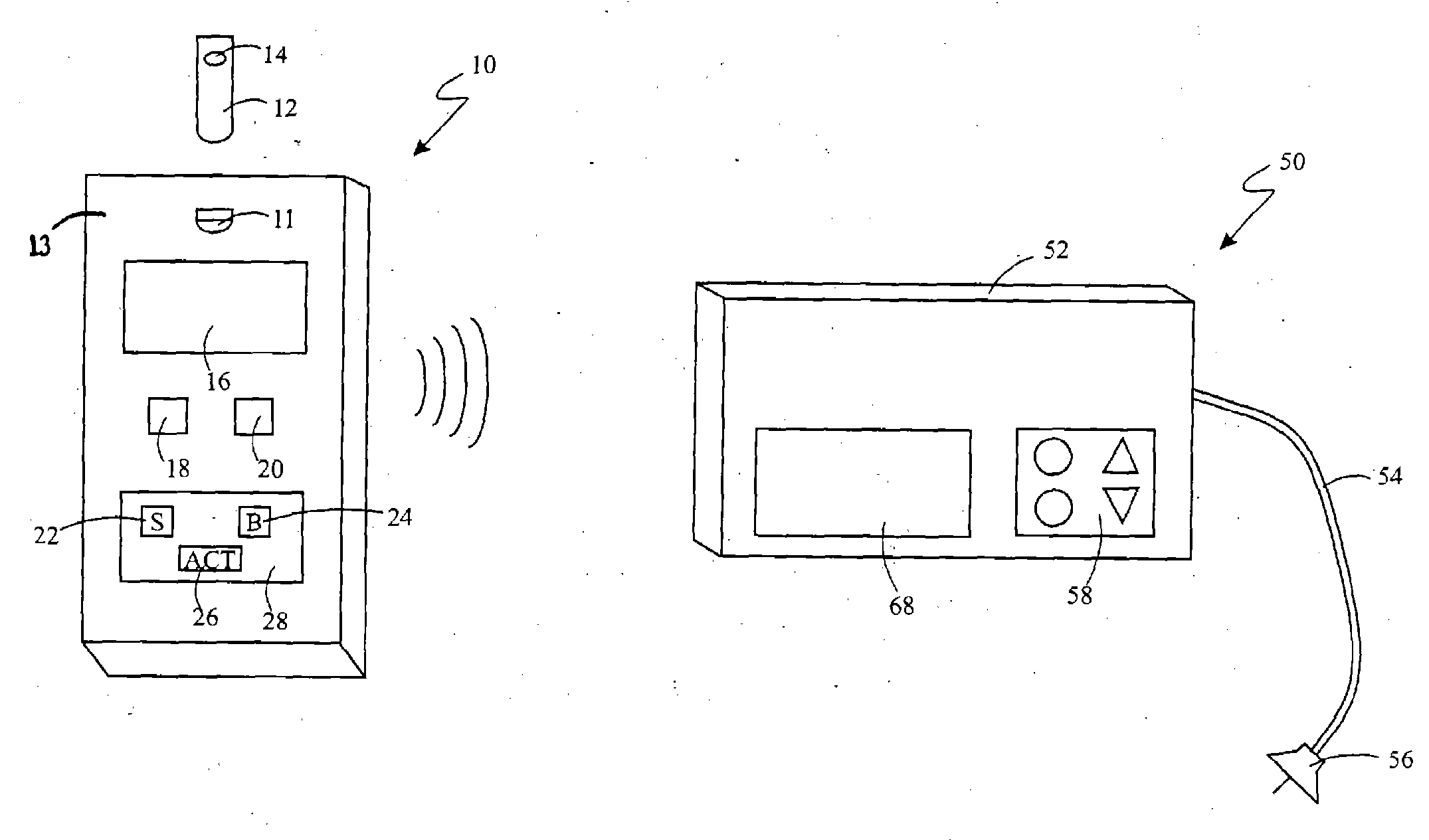 System for Providing Blood Glucose Measurements to an Infusion Device