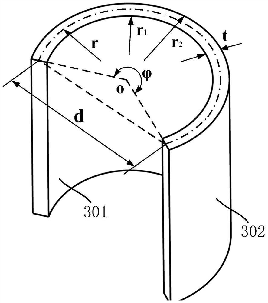 Underwater sound insulation metamaterial based on chiral structure