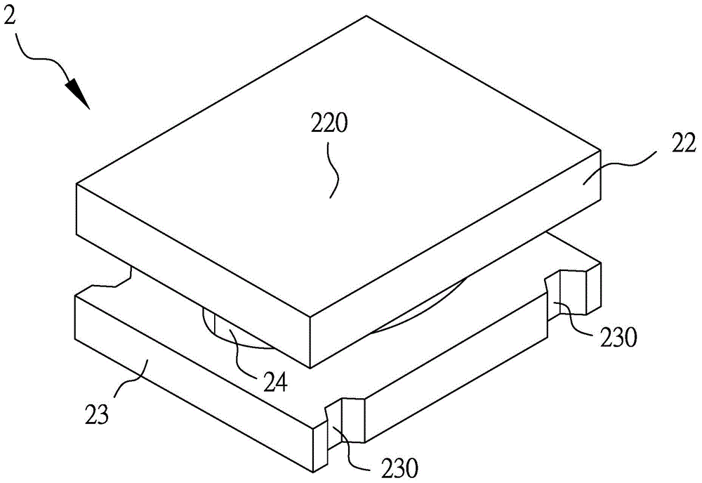 Magnetic cores, chip inductor with magnetic cores and manufacturing method