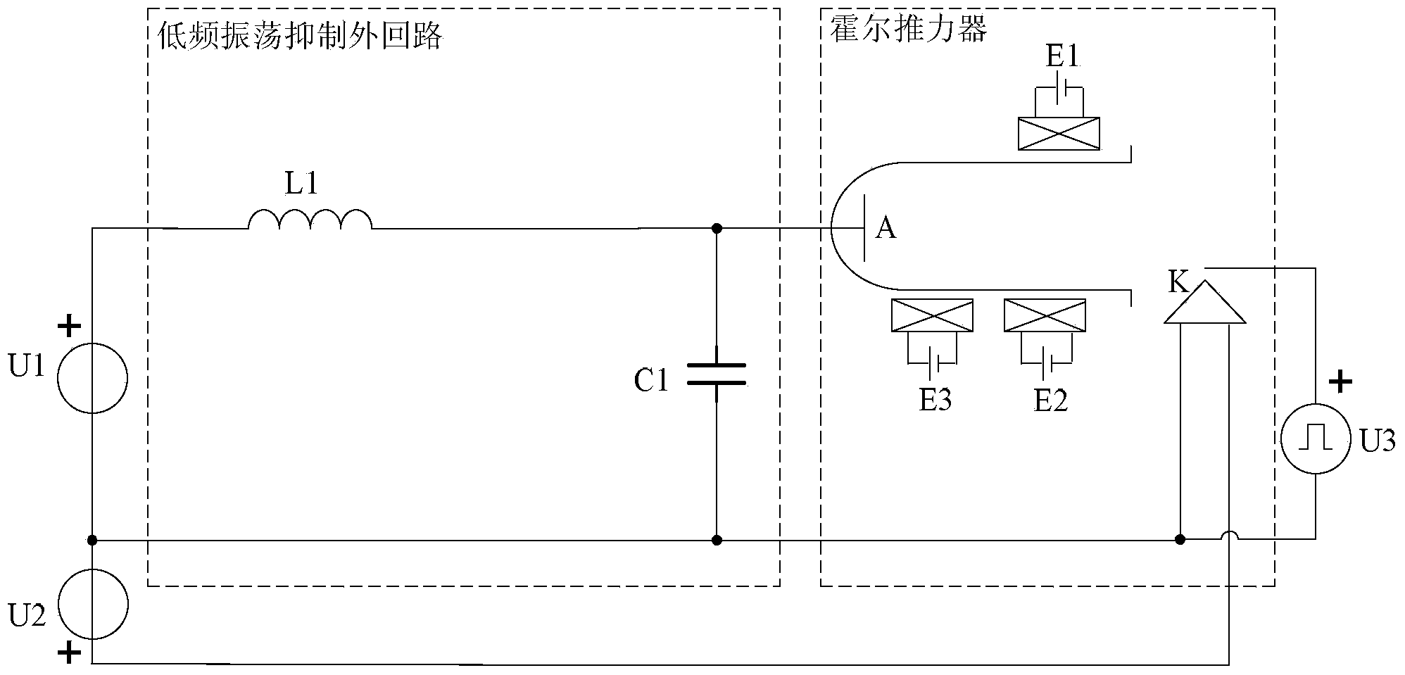 Ignition method of plasma hall thruster
