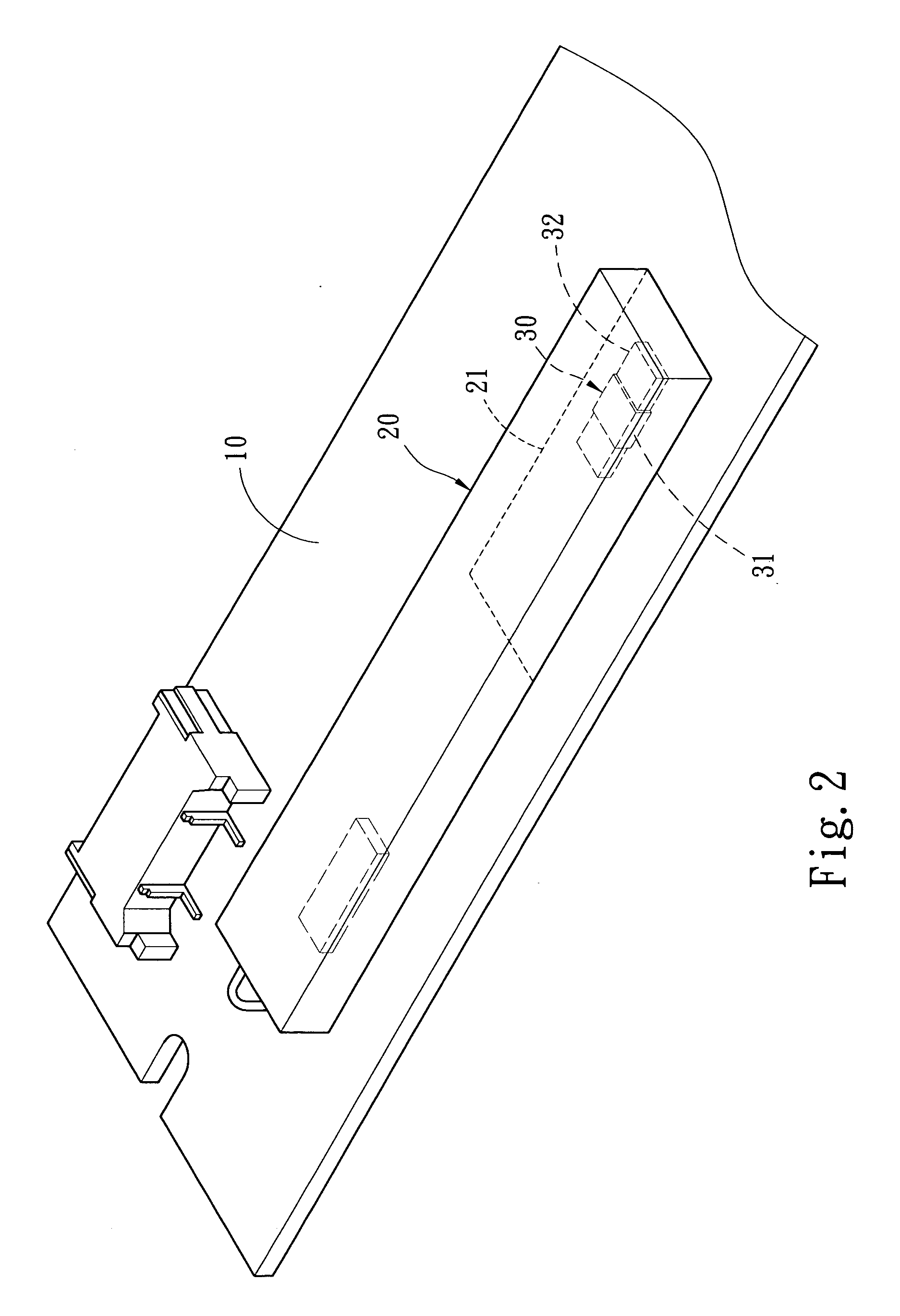 Means for being electrically connected an electrode of a piezo-electric plate