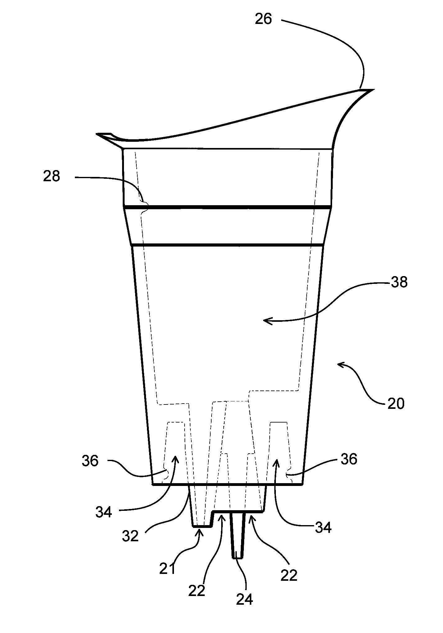Interchangeable bottletop aerator