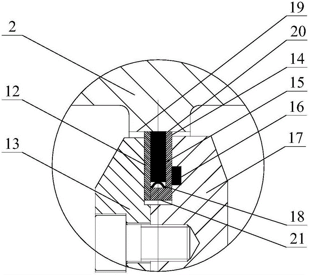 Seal-ring-bearing three-eccentric seal butterfly valve