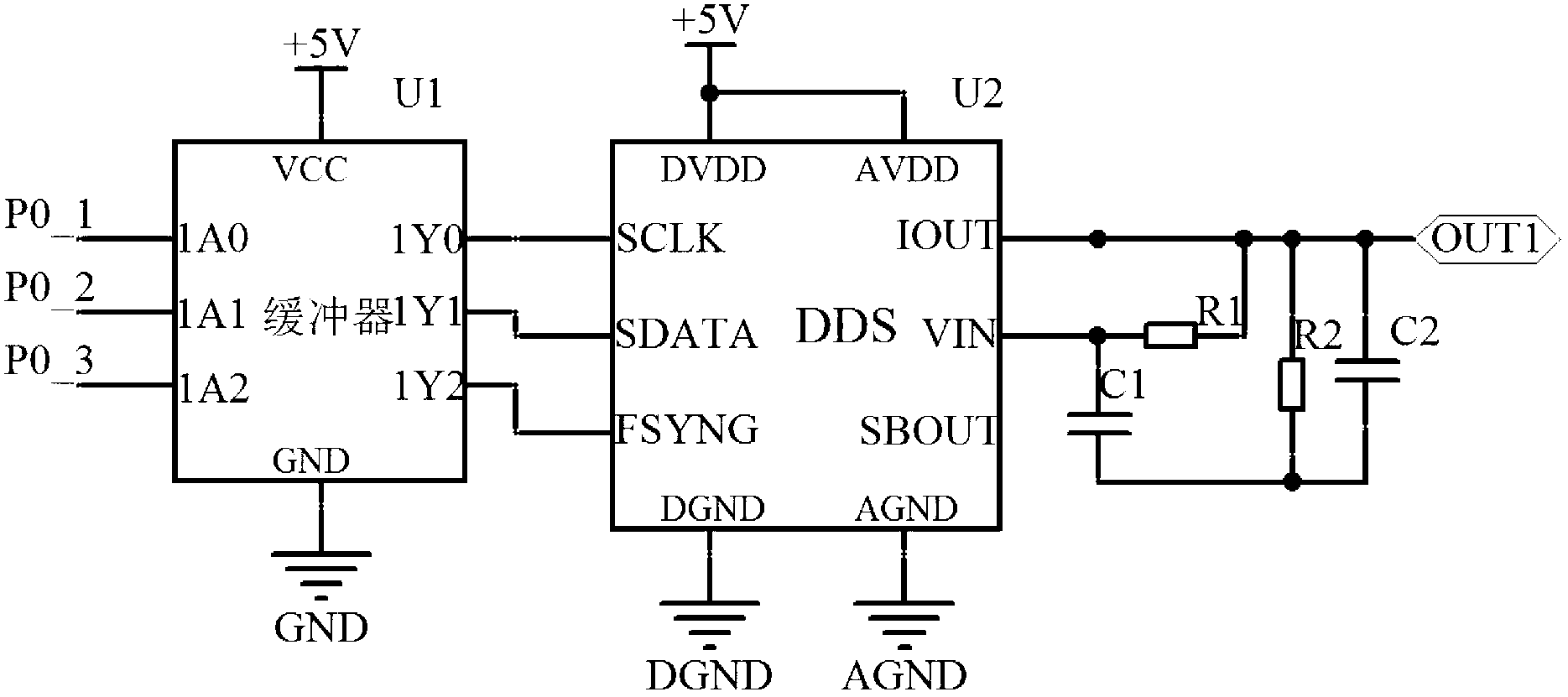 Time delay detection system for signal circuit