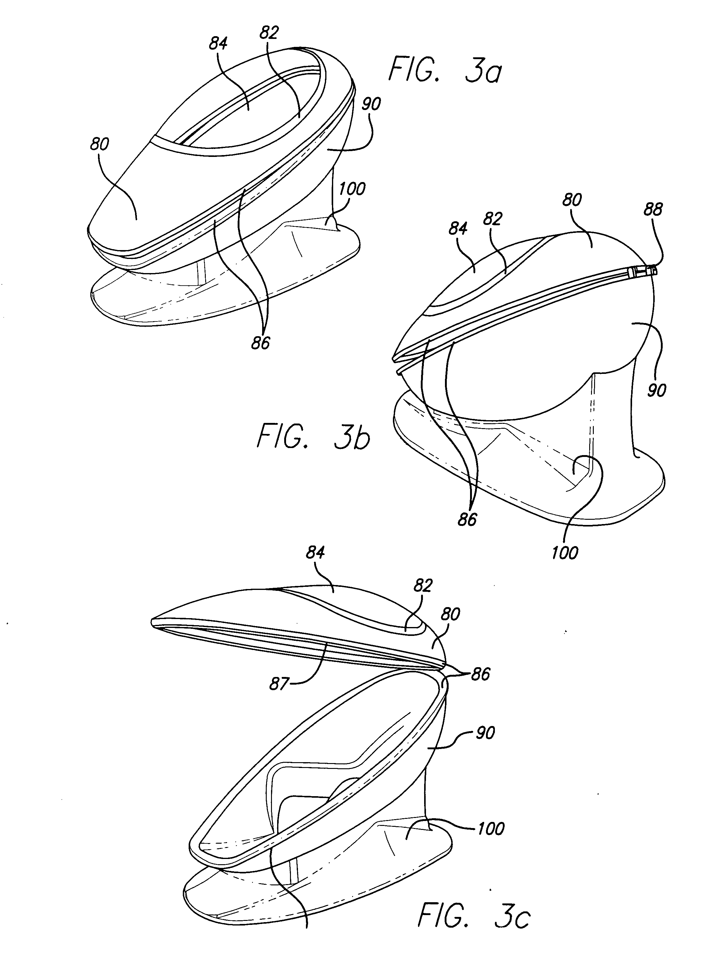 Method and apparatus for cyclic variations in altitude conditioning