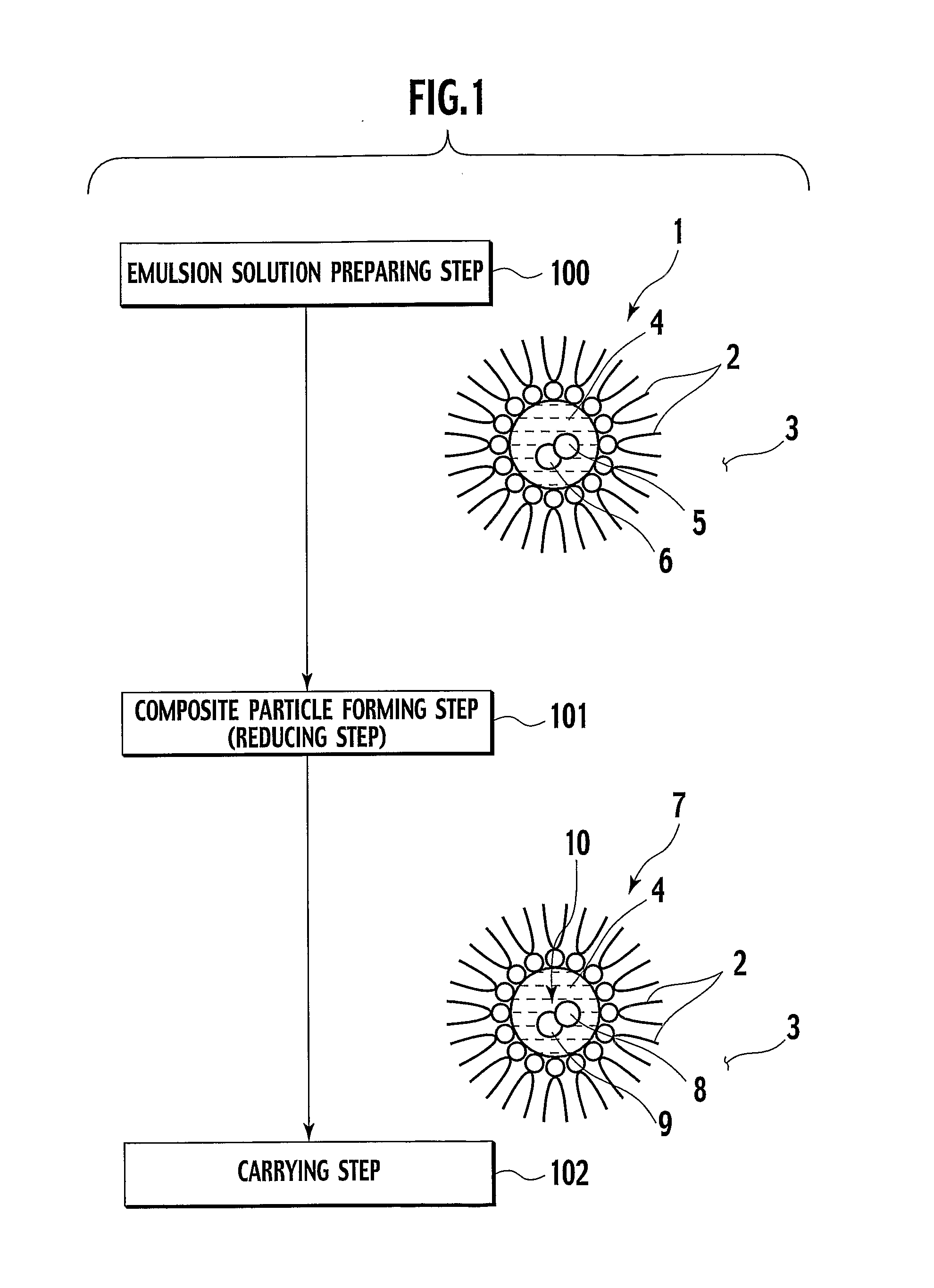 Heat-resistive catalyst and production method thereof