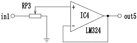 air humidity indicator circuit