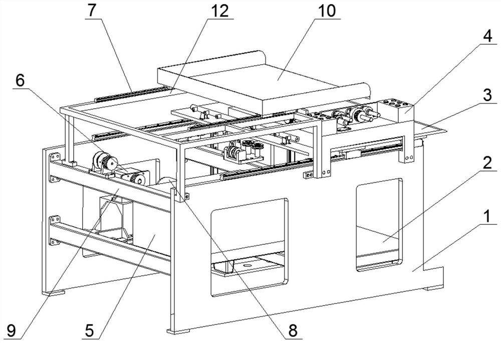 A paper palletizer