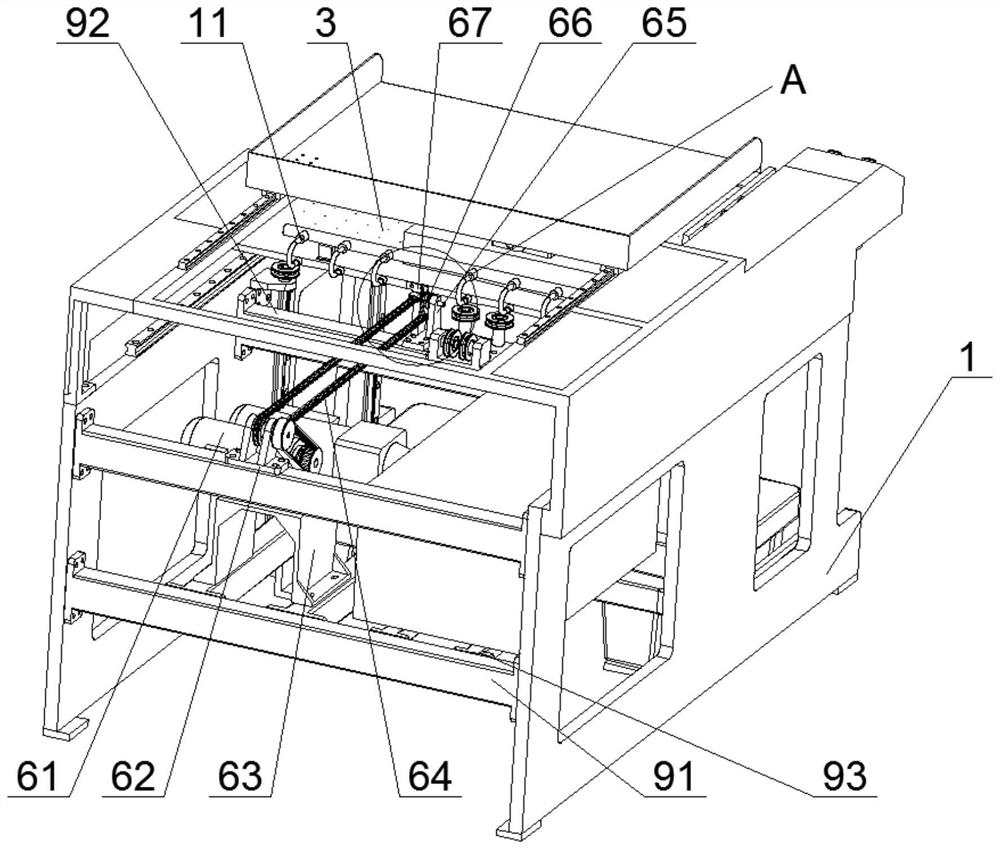 A paper palletizer