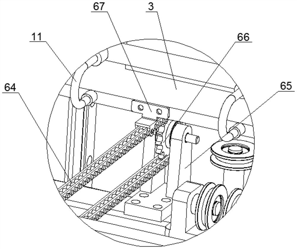 A paper palletizer