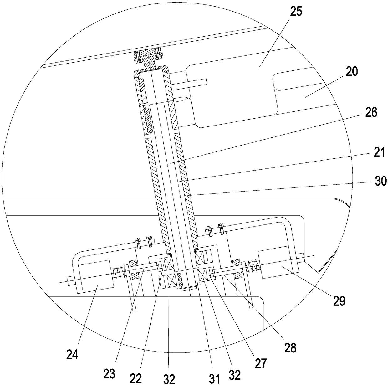 Seat and protection device of seat