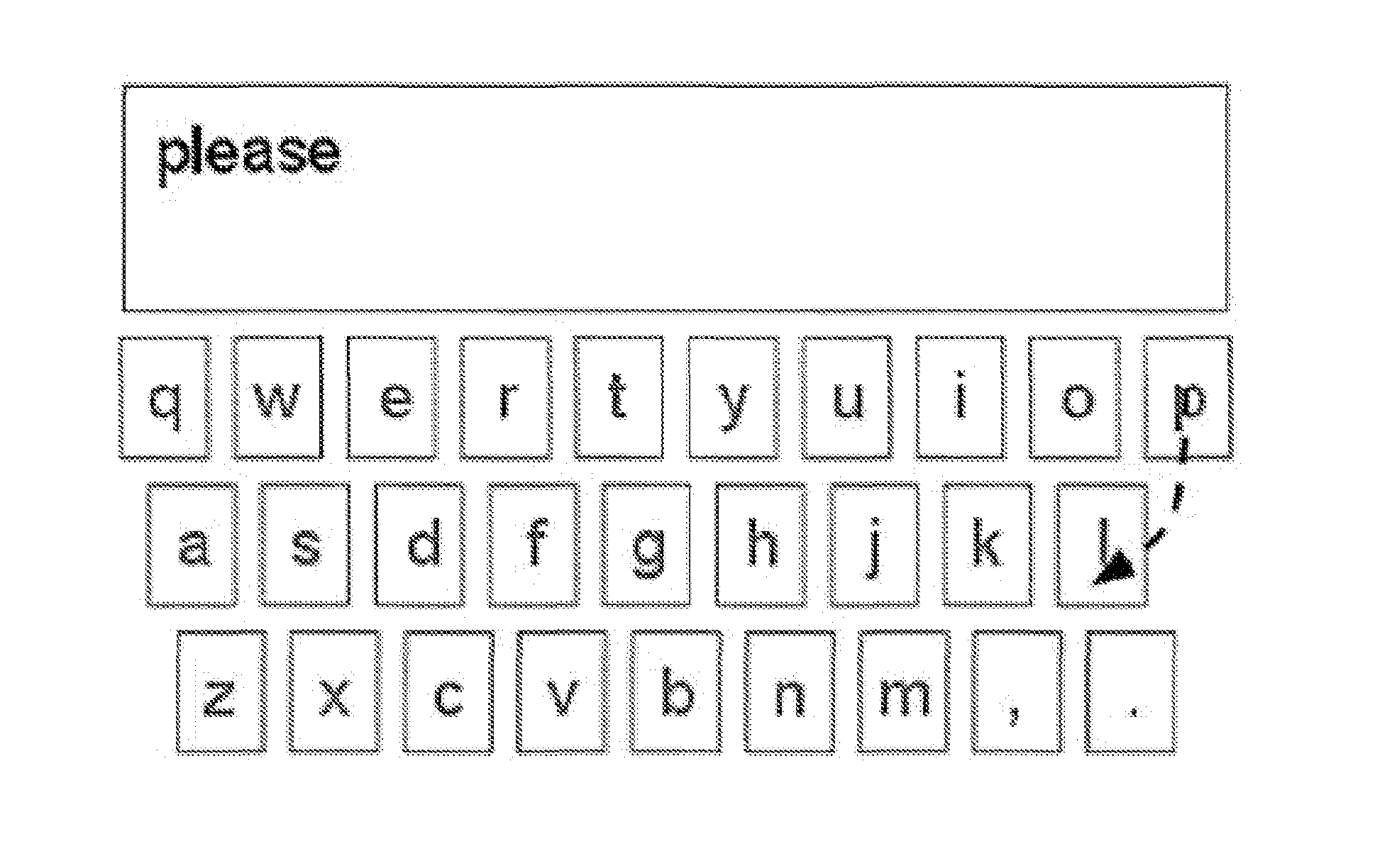 System and method for inputting text