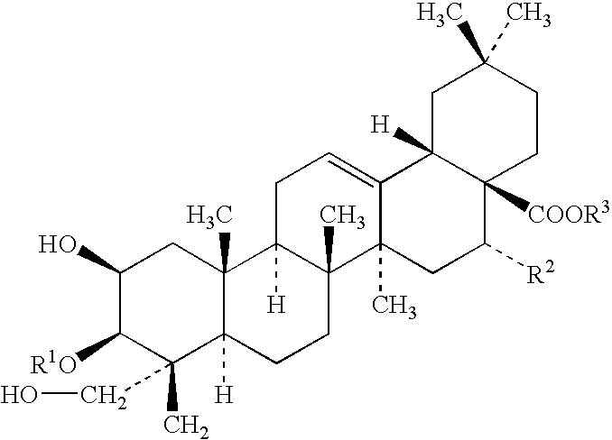 Use of an extract from the plant argania spinosa