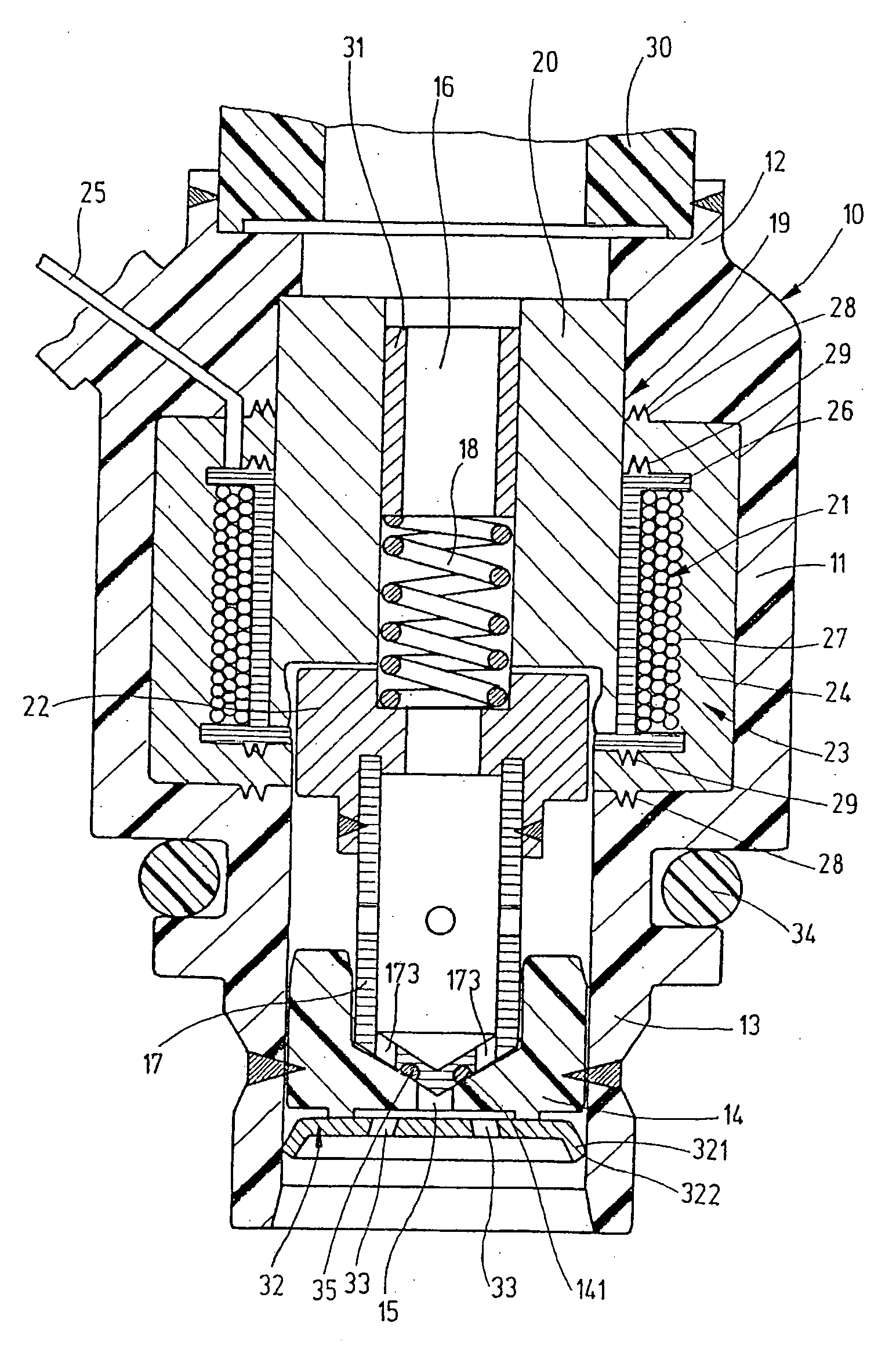 Injection Valve for Fuel Injection