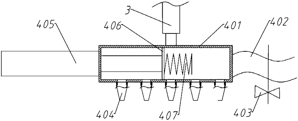 Gluing device and gluing method for plate combined machining