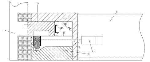 Electrical switch cabinet equipped with external infrared sensor