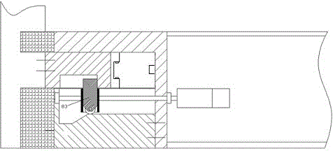 Electrical switch cabinet equipped with external infrared sensor