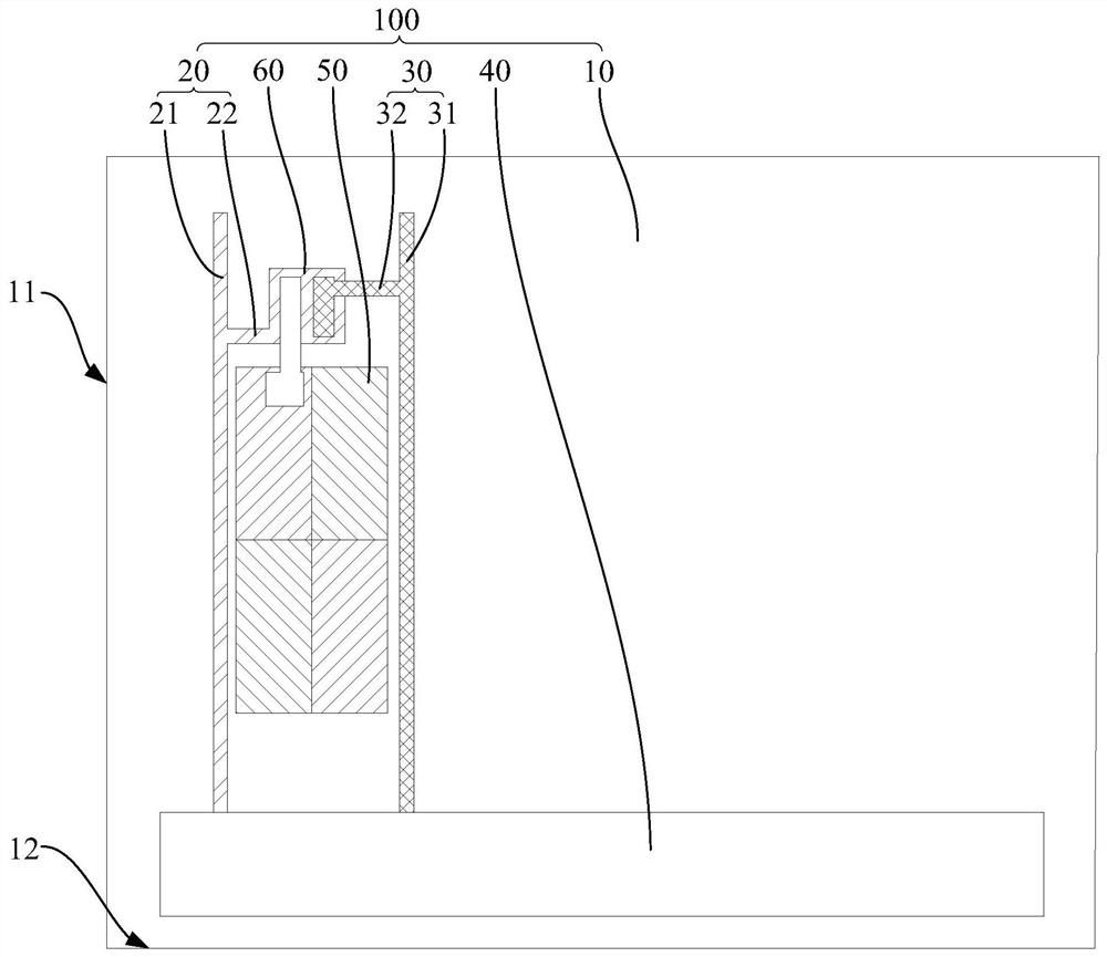 Array substrate, liquid crystal panel and display device