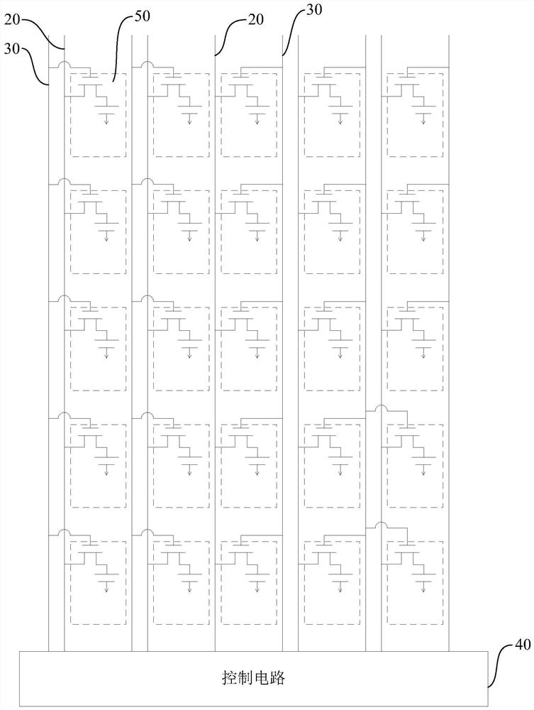 Array substrate, liquid crystal panel and display device