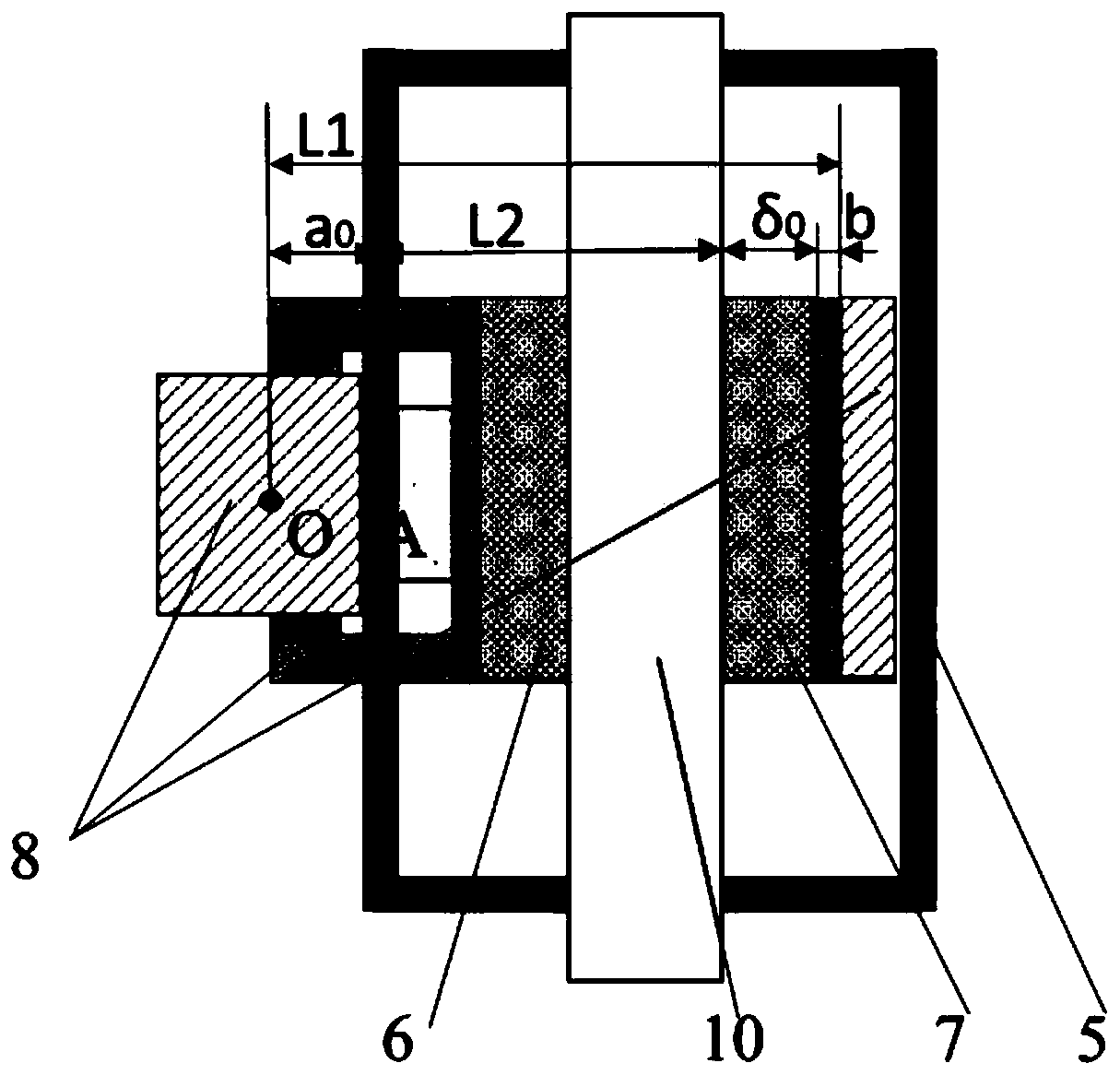 Friction plate wear monitoring system and method for floating brake vehicle