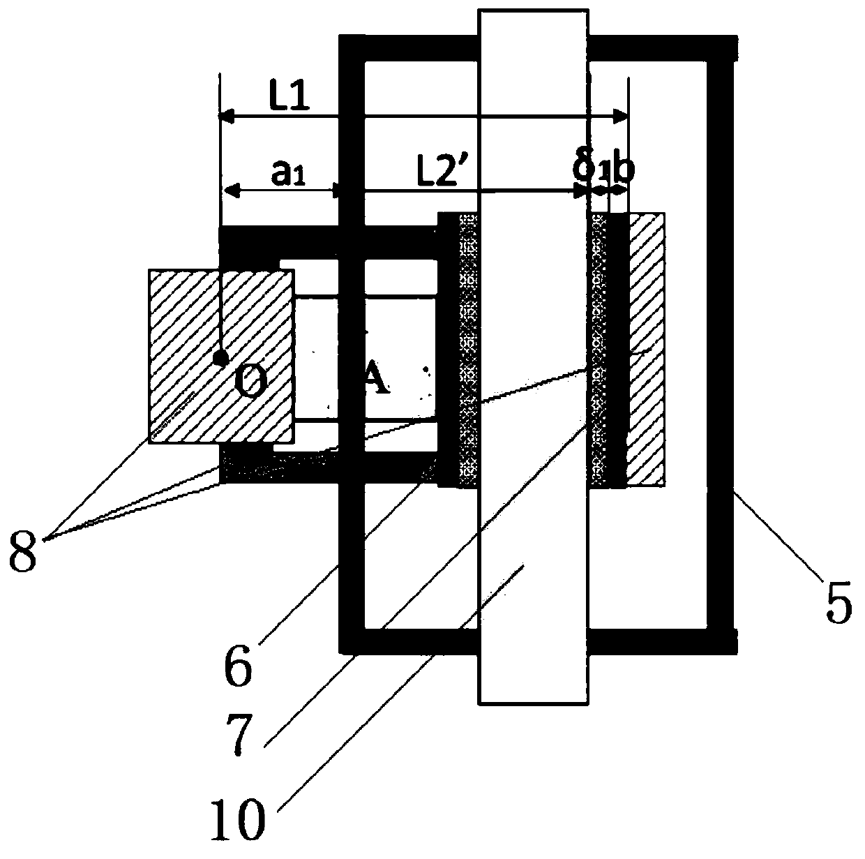 Friction plate wear monitoring system and method for floating brake vehicle