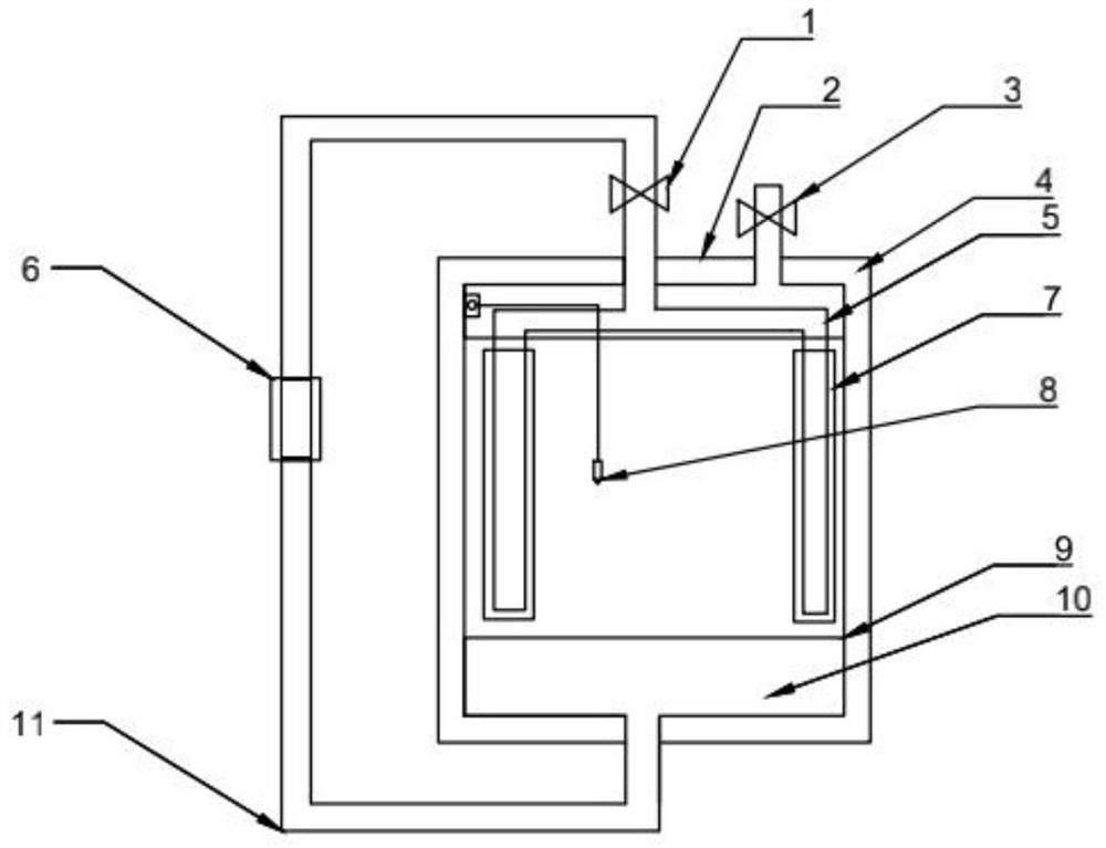 Aerating-sprinkling integrated system applied to sequencing batch type dry-fermentation device