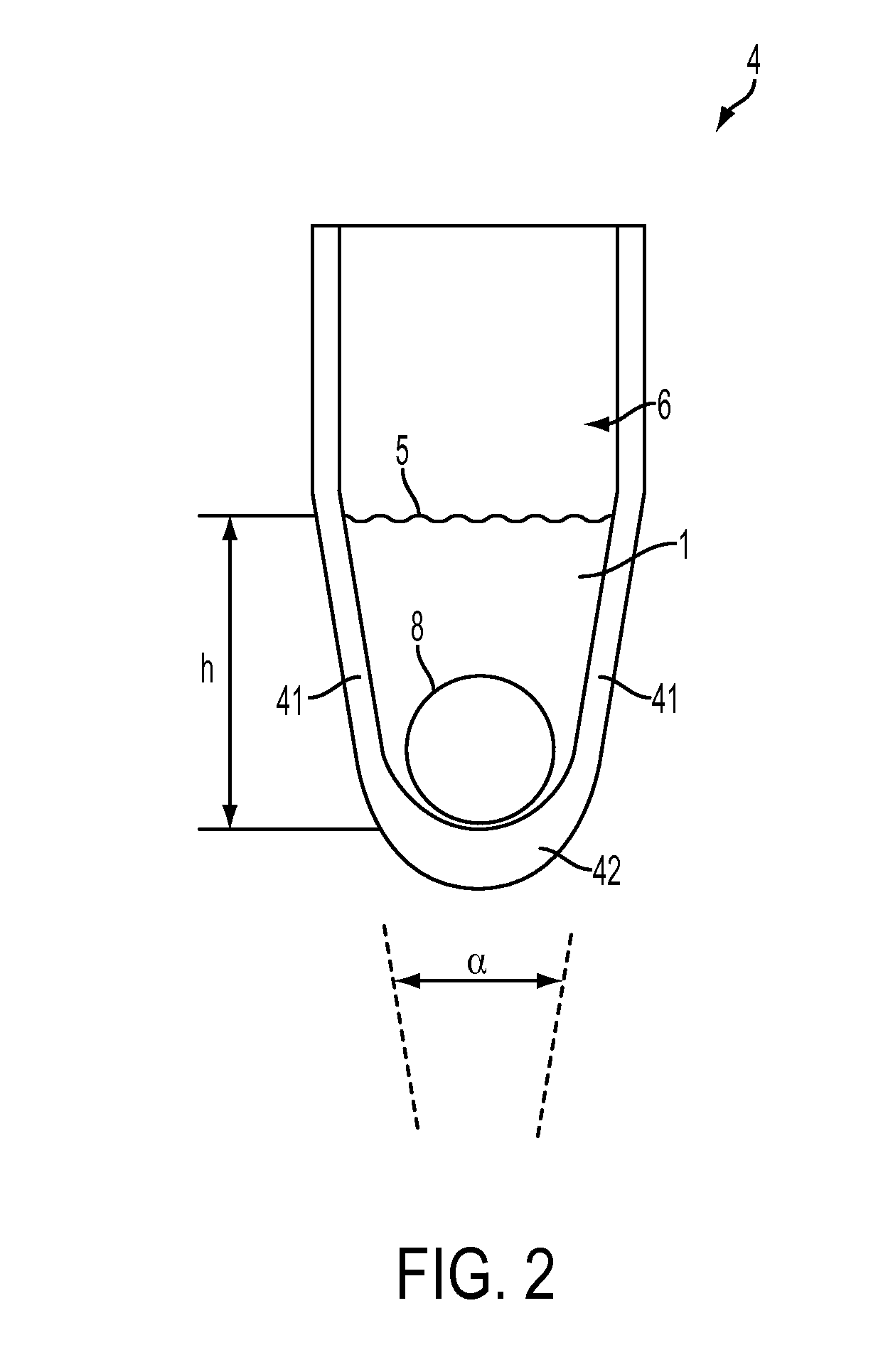 Method and apparatus for shearing of genomic material using acoustic processing