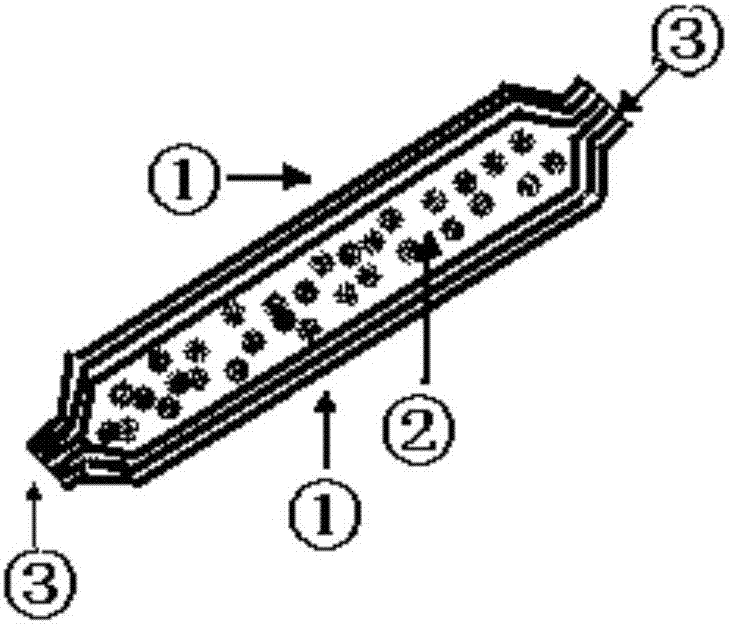 A kind of anti-crack toughening steel fiber and preparation method thereof