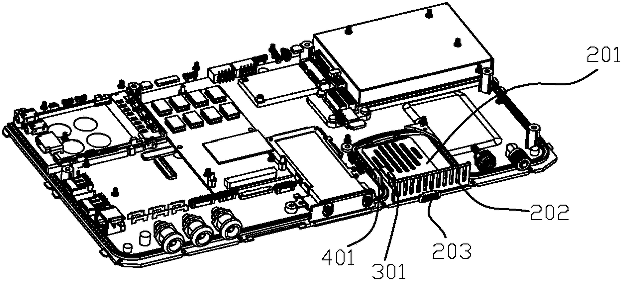 Double-mode intelligent terminal suitable for outdoor usage