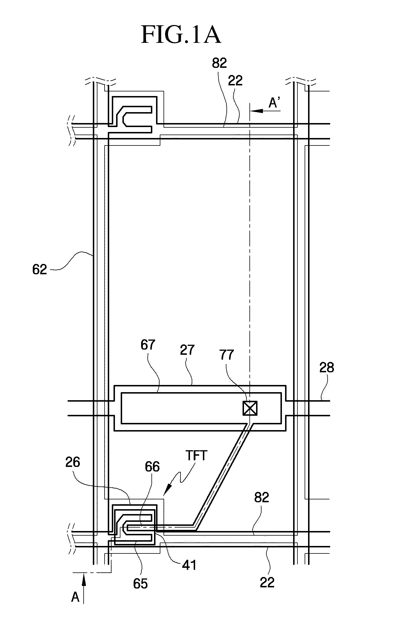 Thin-film transistor array panel and method of fabricating the same