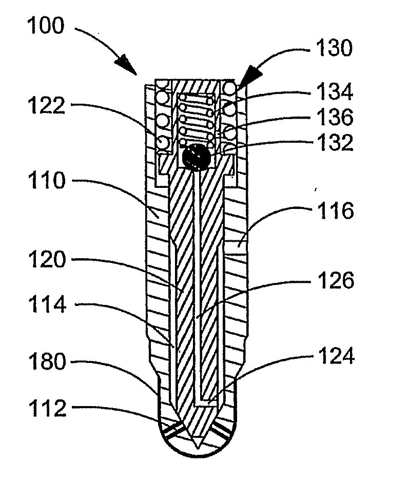 Fuel Injection System And Method Of Operation For A Gaseous Fuelled Engine With Liquid Pilot Fuel Ignition