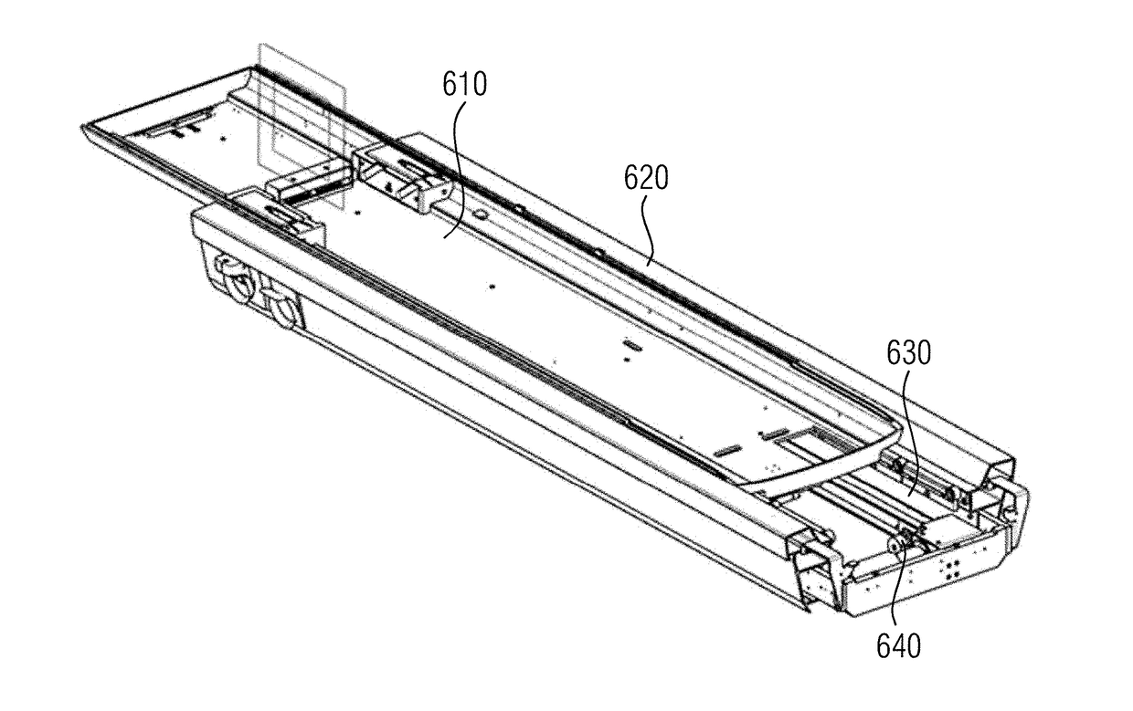 Bed board composed of basalt fibers for a diagnostic bed of a medical apparatus, and method for manufacturing a bed board