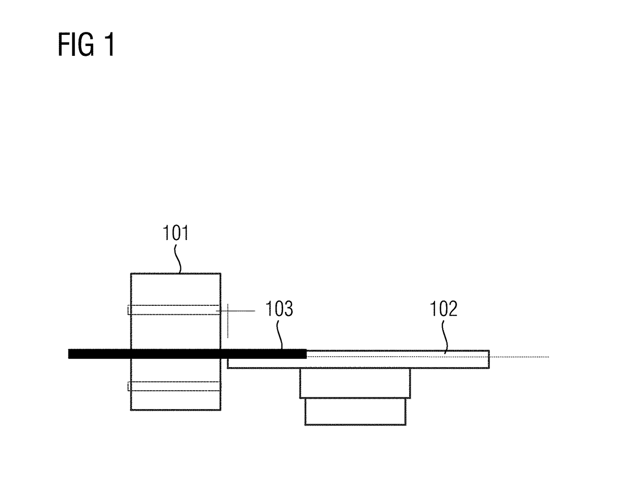 Bed board composed of basalt fibers for a diagnostic bed of a medical apparatus, and method for manufacturing a bed board