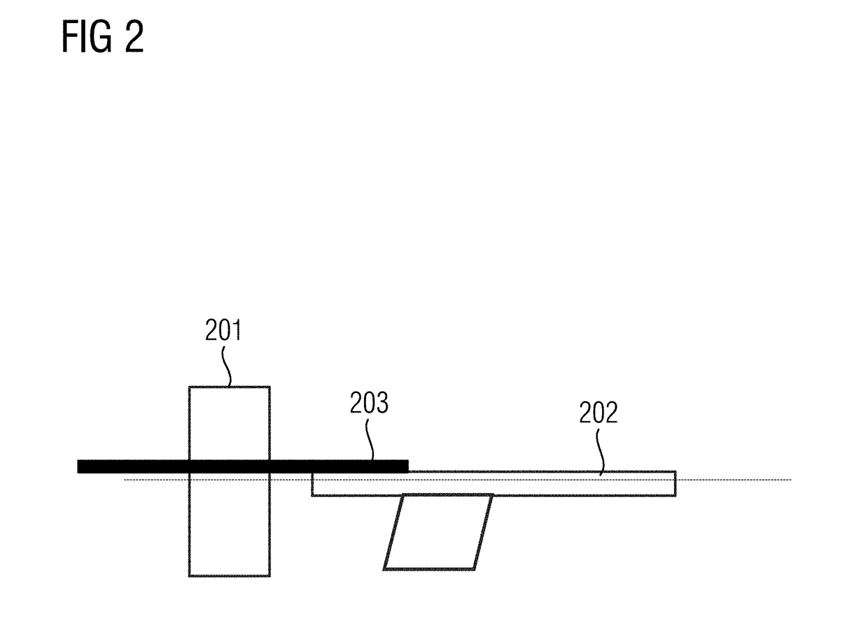 Bed board composed of basalt fibers for a diagnostic bed of a medical apparatus, and method for manufacturing a bed board