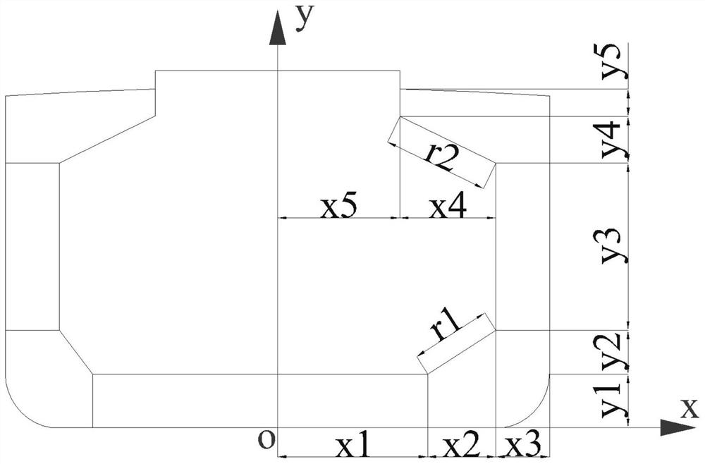 Optimal design method for ship inner shell plate