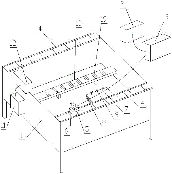 Multifunctional comprehensive cutting device for plasma plate tube